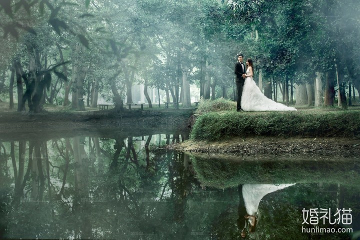 华南植物园，广州婚纱照，广州婚纱摄影，华南植物园婚纱照